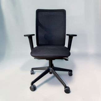 Second Hand Senator Office Chair Black - Front