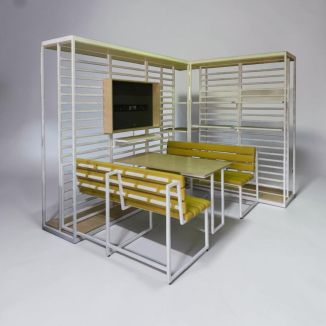 Used Open Meeting Booth