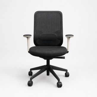 Second Hand Orangebox Do Operator Chair - Black & White