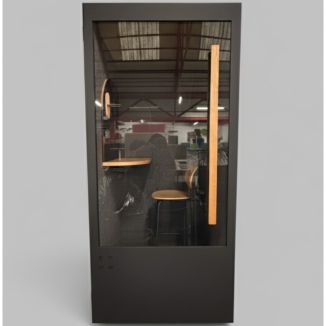 Used Black Phone Booth - Room.com