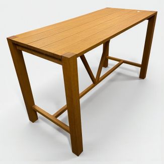 Used Orangebox Solid Oak Poseur Table