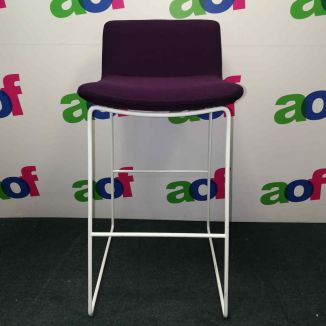 Second Hand Purple Bar Stool
