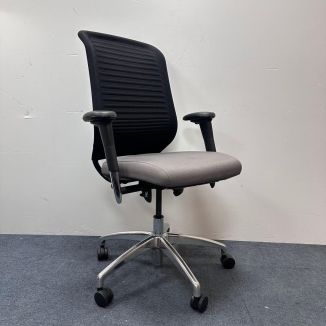Used RH Axia Mesh Back Office Chair - Chrome Base