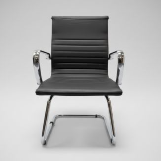 Second Hand Ribbed Back Meeting Chair