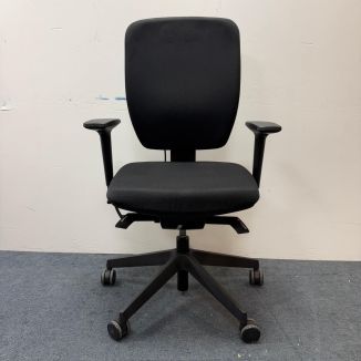 Used Senator Dash Office Chair - 2D Arms - Front