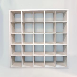 Second Hand IKEA Kallax Shelving Unit - Front