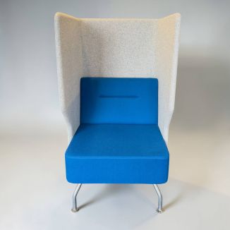 Used Verco Work Booth - Front