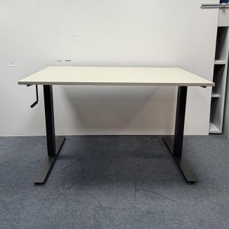 Used Ikea Trotten Height Settable Desk - Front