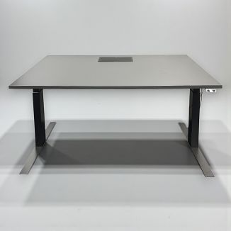 Used Grey Sit/Stand Desk