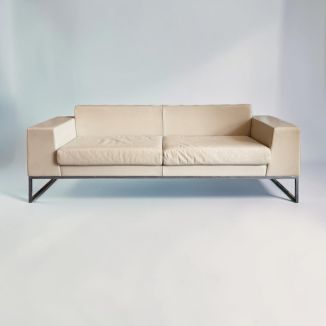 Second Hand Boss Design Layla 3 Seater Sofa - Front