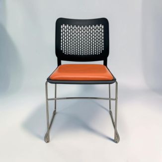 Second Hand Summit Stacking Chair - Orange