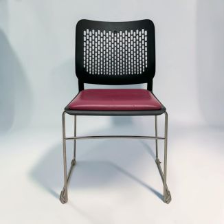 Second Hand Summit Stacking Chair - Pink