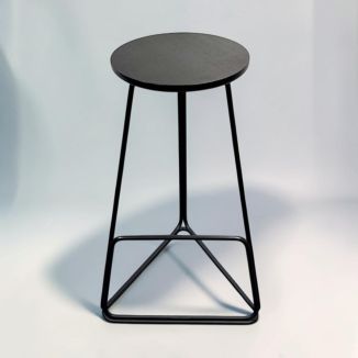 Used Black Bar Stool