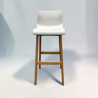 Used White Bar Stool