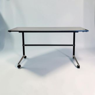 Second Hand Graphite Flip Top High Table - Main