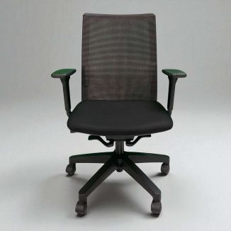 Second Hand Black Mesh Task Chair
