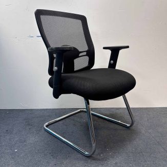 Used Truman Mesh Back Meeting Chair