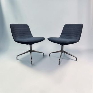 Second Hand Elite Visitor Chairs - Set of 2