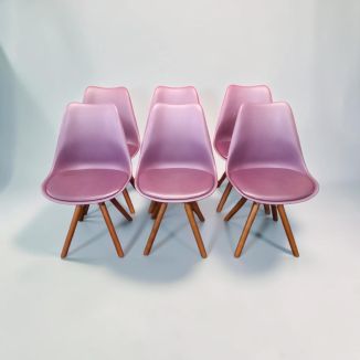 Used Soho Side Chairs - Set of 6 - Front