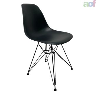 Second Hand Black Vitra Shell Chair