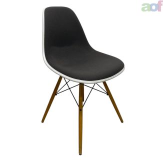 Used Vitra Visitor Chair - Dark Grey