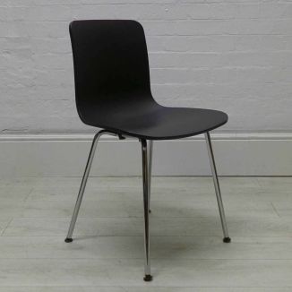 Second Hand Black Vitra Shell Chair