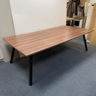 Used Walnut Boardroom Table