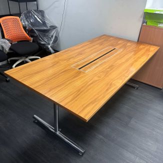 Used Walnut Boardroom Table