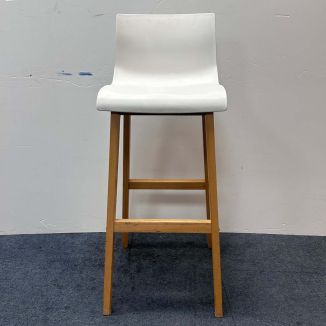 Used White Bar Stool