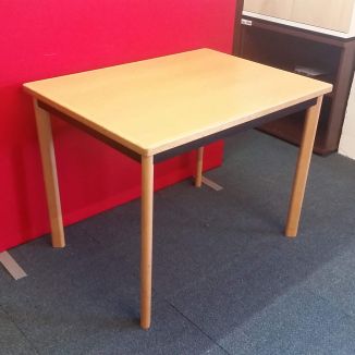 Second Hand Oak Meeting Table