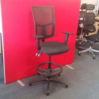 Used Steelco Haddon Draughtsman Chair with Arms