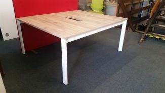 Unite 2 Person Bench Desk