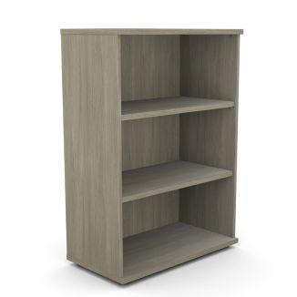 Unite Plus Wooden Bookcase - 1130mm - Beech