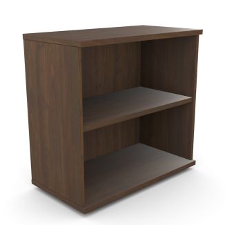 Unite Plus Wooden Bookcase - 770mm - Antique Walnut