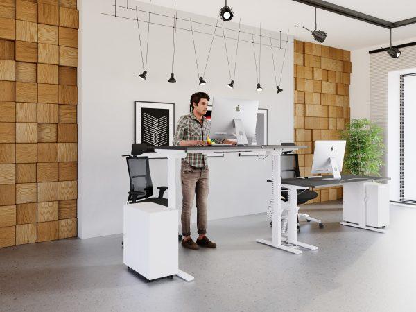 Active Work Desks vs Standard Office Desks: What’s the Difference?