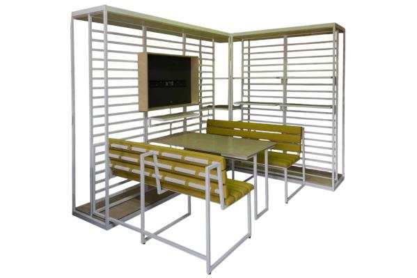 Used Meeting Booths: Affordable Meeting Spaces