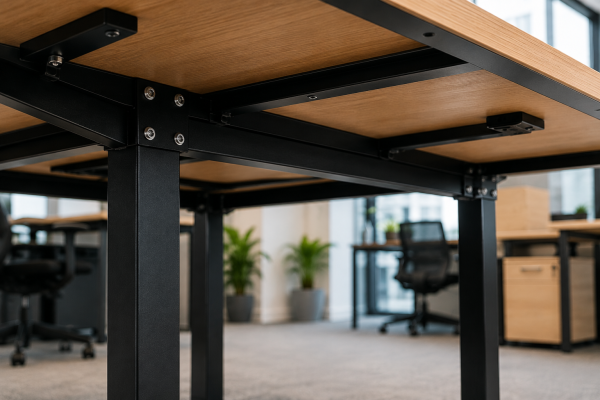 Built to Last: What to Look for When Inspecting Used Office Desks