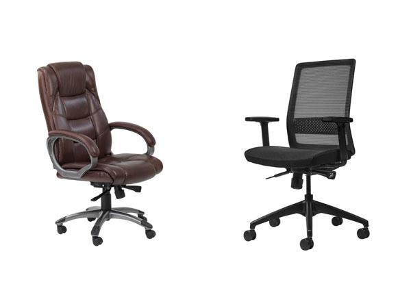 Mesh vs Leather Office Chairs: The Pros and Cons