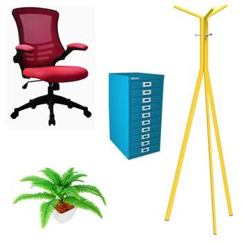 Add a Splash of Colour to Your Office!