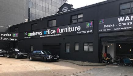 AOF Office Furniture Showrooms in London & Beyond