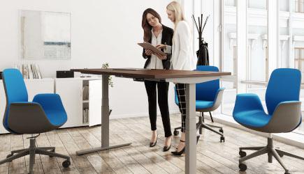 Standing Desks: The Future of Work Productivity
