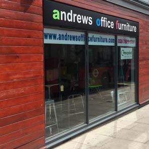AOF: Our North London Showrooms