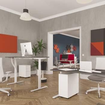 Sit/Stand Office Desks: The Ergonomic Choice