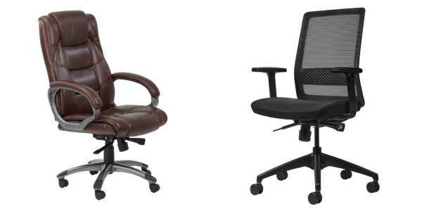 Mesh vs Leather Operator Chairs