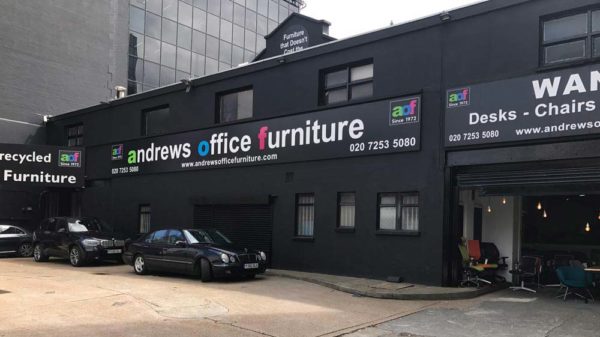 Office furniture showroom near me store