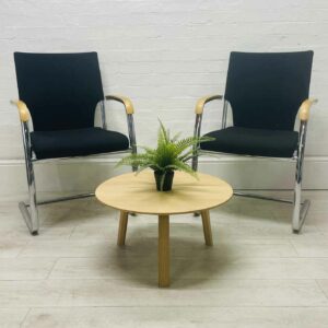 Second Hand Brunner Reception Chairs