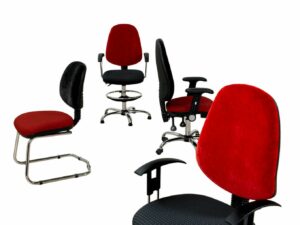 Contemporary Fabric Office Chairs