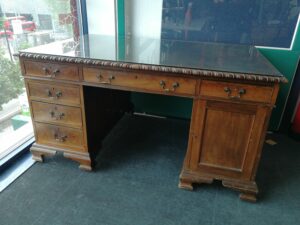 Antique Kneehole Desks