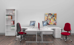 White Office Furniture