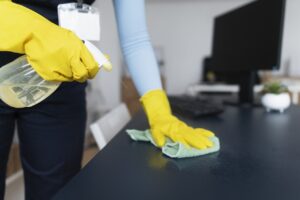 Cleaning Office Furniture